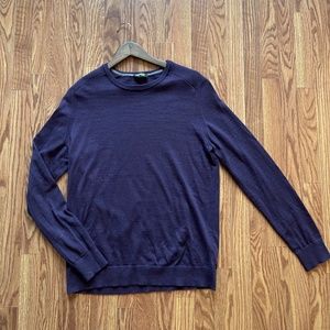 Express Merino Wool Crewneck Sweater, Men's L